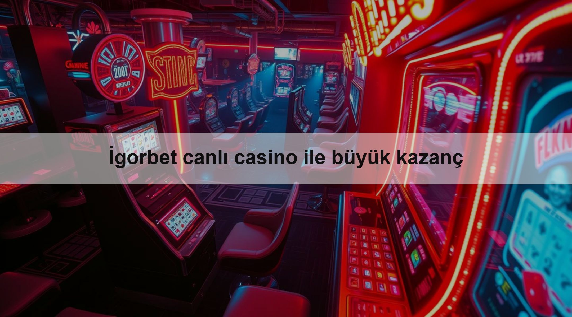 İgorbet canlı casino ile büyük kazanç 1 İgorbet canlı casino ile büyük kazanç