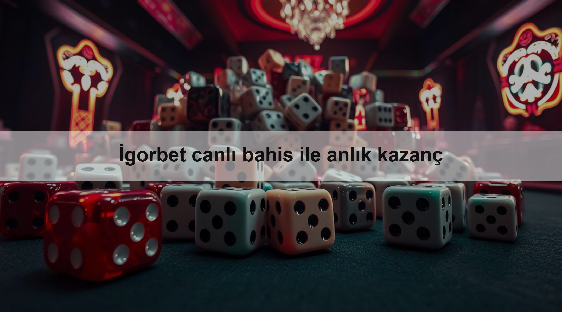 İgorbet canlı bahis ile anlık kazanç