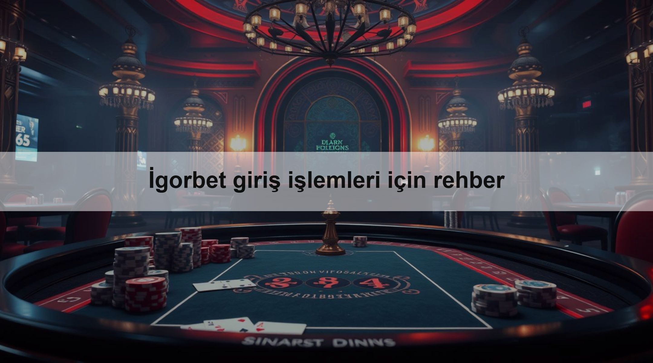 İgorbet giriş işlemleri için rehber 1 İgorbet giriş işlemleri için rehber