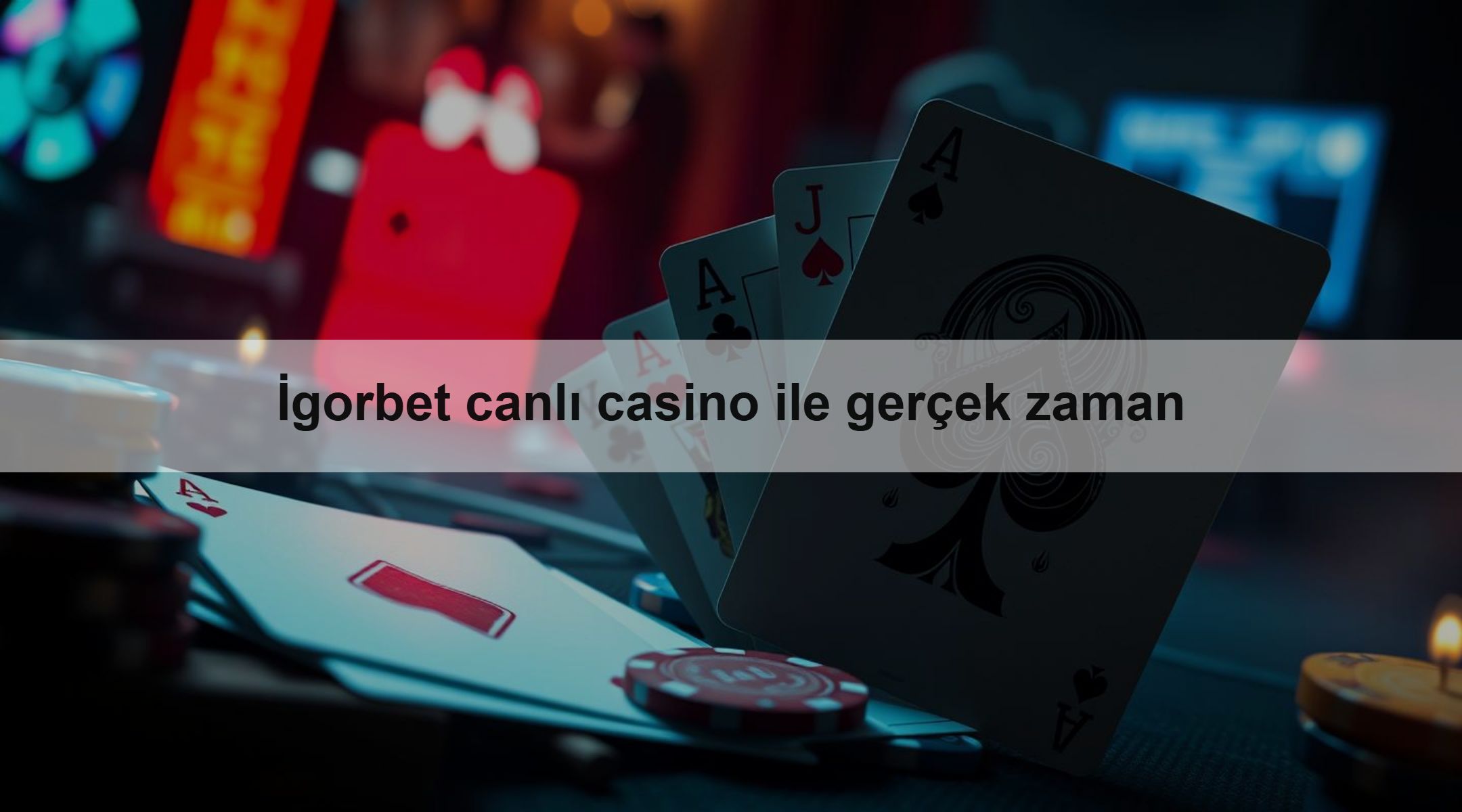 İgorbet canlı casino ile gerçek zaman 1 İgorbet canlı casino ile gerçek zaman